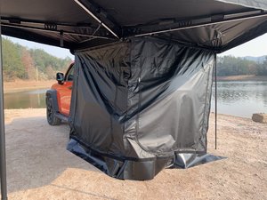 Remaco Chất lượng cao 600D Oxford vải vải 270 cộng với độ 2.0m và 2.5m bán kính xe bên mái hiên và phụ lục phòng - Product Image 2