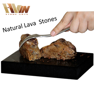 Fábrica cocina caliente rocas para hornear carne piedra calor restaurante de cocina de piedra - Product Image 6