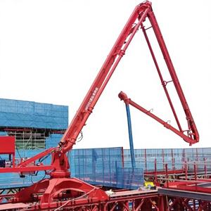 Pluma de distribución de hormigón para ascenso en edificios, con estructura compacta, modelo HGY33 - Product Image 1