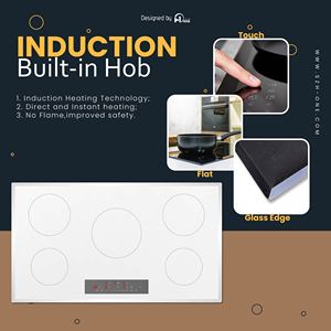 ZVS Chauffage à <span class=keywords><strong>induction</strong></span> Chauffage à <span class=keywords><strong>induction</strong></span> Table de cuisson électrique Cuisinière à <span class=keywords><strong>induction</strong></span> à 5 brûleurs <span class=keywords><strong>90</strong></span> <span class=keywords><strong>cm</strong></span> - Product Image 6