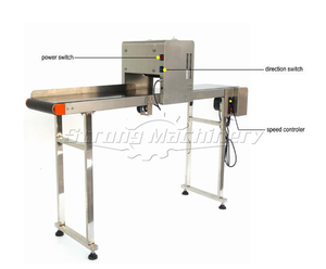 Machine d'impression automatique de date d'oeuf à grande vitesse Machine d'impression d'oeufs à l'encre comestible - Product Image 3