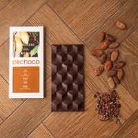 Boîte de barre de chocolat Emballage en papier attrayant pour chocolats