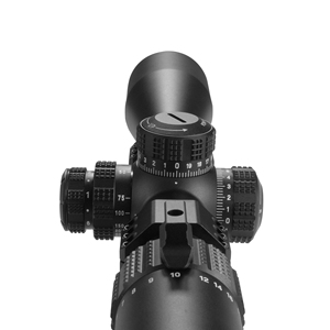 กล้องเล็งยุทธวิธี TYPHON 5-25x50SFIR FFP แบบก<span class=keywords><strong>ร</strong></span>ะจกสลักลาย สำหรับกา<span class=keywords><strong>ร</strong></span>ล่าสัตว์<span class=keywords><strong>ร</strong></span>ะยะไกล เคลือบสา<span class=keywords><strong>ร</strong></span>ป้องกันแสงสะท้อน ปรับความคมชัดได้ แม่นยำสูง - Product Image 3