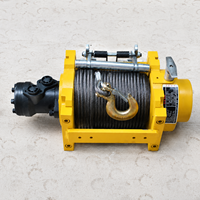 Vente directe usine – Treuil hydraulique de remorquage automatique 10t, 20t, 25t pour foresterie, bateaux et tracteurs
