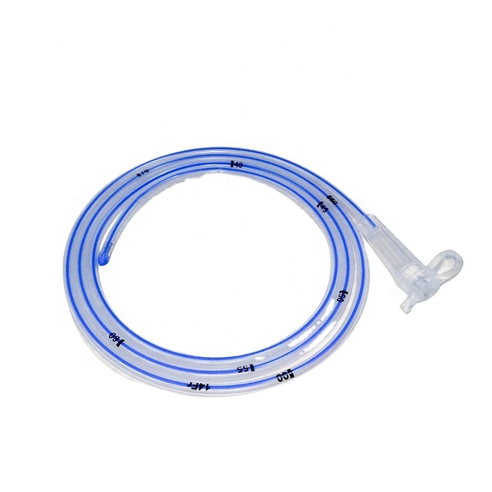 Medical Supply Disposable Silicone Stomach Feeding Tube With X Ray Line