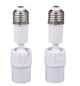 Soporte de extensión de lámpara LED giratorio Universal de 360 grados, enchufe E27 con Base de bombilla LED de tubo convertible de Material ABS para techo - Product Image 1