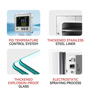 Промышленная Вертикальная сушильная печь с принудительным воздухом, сушильная печь с постоянной температурой, сушильная печь с вакуумной сушилкой, сушильное оборудование - Product Image 5