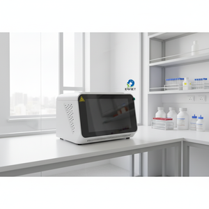 Analyseur PCR vétérinaire EUR PET, écran tactile 7 pouces, machine PCR quantitative à fluorescence - Product Image 1