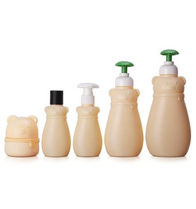 Botella <span class=keywords><strong>de</strong></span> Champú y Acondicionador para Bebé <span class=keywords><strong>con</strong></span> Forma <span class=keywords><strong>de</strong></span> <span class=keywords><strong>Oso</strong></span> Adorable, <span class=keywords><strong>con</strong></span> Impresión <span class=keywords><strong>de</strong></span> Serigrafía Personalizable para el Juego <span class=keywords><strong>de</strong></span> Envases <span class=keywords><strong>de</strong></span> Suero para el Cuidado <span class=keywords><strong>de</strong></span> la Piel - Product Image 1