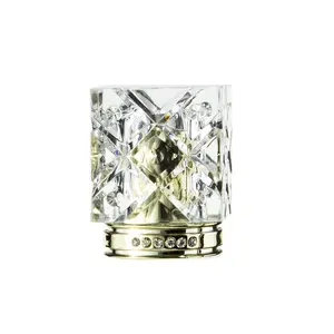 Luxury Manufacturer Fear Metal Crown Perfumed Zamac Perfume Bottled Bottle Caps Perfume Caps Lids Covers