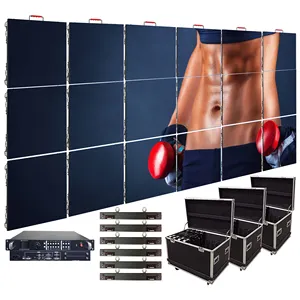 P4 P5 Pixel Pitch DJ LED-Zeichen screen kaufen led display module led video wall uk