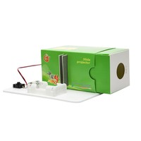 DIYSlide Projector Model Kit for Kids STEM Physics Optics Science Experiment Materials | Handmade Technology Small Invention Set