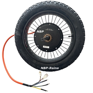 มอเตอร์ล้อ QS205 <span class=keywords><strong>V4</strong></span> 50H 3T 3.5T 4T 5T 72V5000W 150/170/190 มม. 20/26 นิ้ว x4.0 ยางใหญ่ สำหรับจักรยานไฟฟ้า มอเตอร์ล้อแบบฮับ 1S/7S - Product Image 2