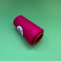 Benang Jahit 100% Poliester Spun High Tenacity Reflektif Berwarna Tak Terlihat untuk Pakaian