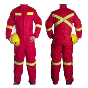 Flame Retardant Heat Resistant Nomex Coverall FR boiler suit