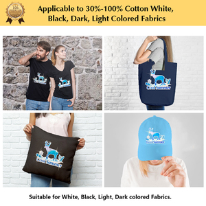 Transource Giấy Sắt Truyền Nhiệt Kim Tuyến Viny Truyền Nhiệt In Được <span class=keywords><strong>11X17</strong></span> Cho Áo Thun - Product Image 5