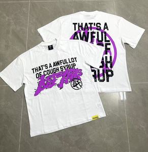 ALOCS T-Shirt Personalizzata di Alta Qualità con Stampa Gotica per San Valentino, 100% Cotone Traspirante, Manica Corta Estiva, Collo Tondo, Vestibilità Comoda, 280g - Product Image 4