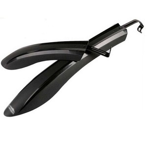 Garde-boue de vélo en résine plastique, large et étendu, pour VTT, avec clips DBJ Mud Tablet - Product Image 2