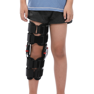 Soporte <span class=keywords><strong>ortopédico</strong></span> ajustable para la articulación de la rodilla para niños Clase I Estabilizador de piernas Tratamiento de artritis Soporte mejorado Estabilidad - Product Image 5
