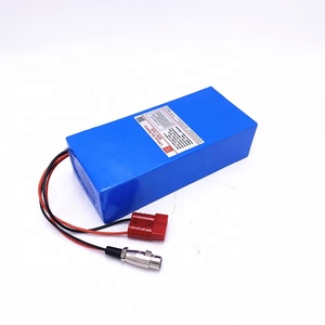 Paket baterai e-bike Ion Lithium 48V 14ah - Product Image 1