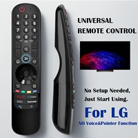 Télécommande universelle Voice Magic pour téléviseurs LG, compatible avec les téléviseurs LCD LED 3D 4K 8K HDTV Smart TV AN-MR21GA