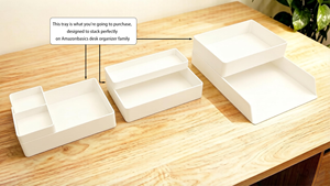 Wholesale Stackable Multi-purpose <b>File</b> Desktop Storage Organizer Drawer <b>Box</b> - Product Image 5
