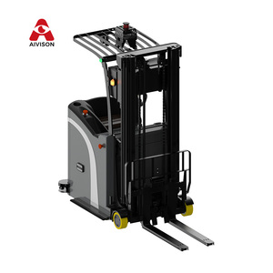 Robot Industrial AGV de 1500 kg con Navegación Láser SLAM, Altura de Elevación de 3000 mm, Robot Móvil Automatizado - Product Image 5