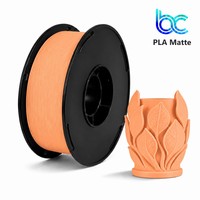 Filament PLA mat 1,75 mm 1 kg PLA Lite Faible brillance Facile à imprimer Surface lisse Impression FDM Rouleau de filament pour imprimante 3D Haute qualité
