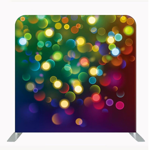 Customizable EZ Tube Fabric Banner Stand for Photo Backdrop Photocall Display Wrinkle Resistant Promotional Party Supplies