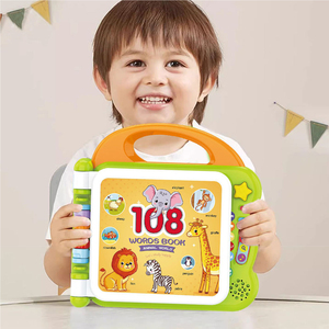 Libro Interattivo Sonoro per Bambini in Francese, Giocattolo Educativo per Neonati, Novità <span class=keywords><strong>2026</strong></span> - Product Image 1