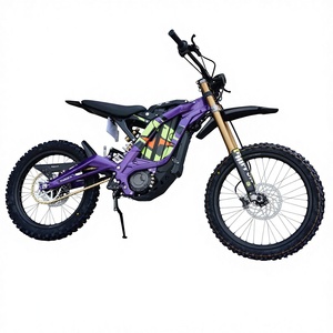 มอเตอร์ไซค์วิบาก Surron Light X สำหรับกิจกรรมสันทนาการ 60V 40Ah 75กม./ชม. - Product Image 1