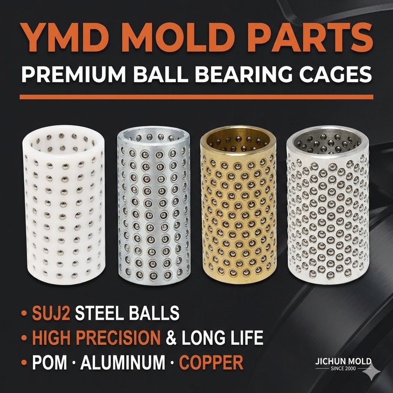 Injection Molded POM Ball Sleeve Holder