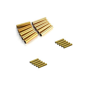 Индивидуальная латунная трубка 45 мм с ЧПУ, сменные латунные трубки для болтовых ручек - Product Image 5