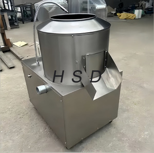 Machine à laver et à peler les pommes de terre et le taro pour la préparation rapide des repas en restauration rapide - Product Image 3