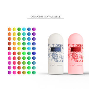 लक्जरी करोड़ रुपये 100/150/200/250 मिली एचडीपे स्किनकेयर कॉस्मेटिक पैकेजिंग कंटेनर शैम्पू बोतल लोशन बोतल - Product Image 6