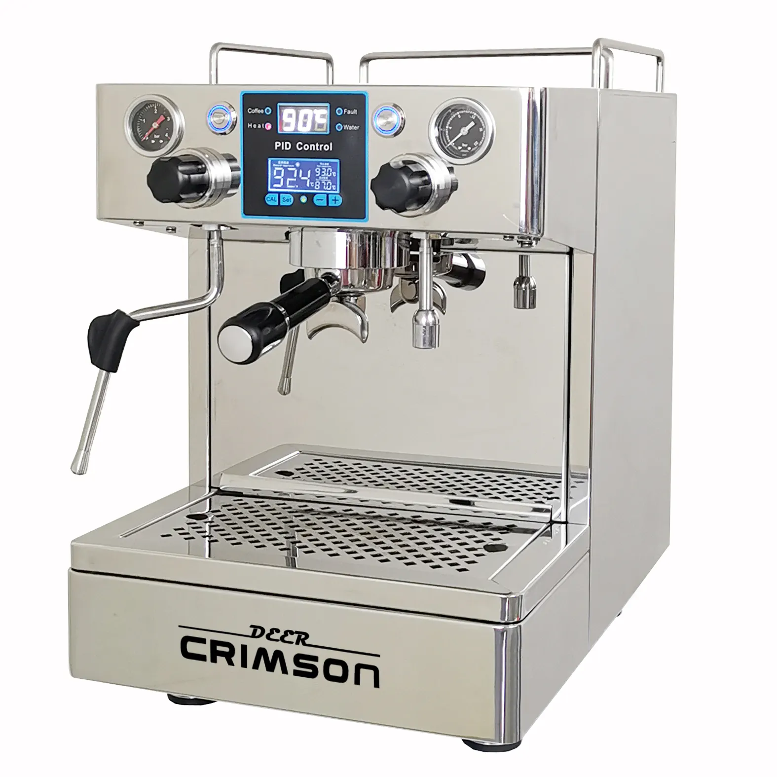 Hot sale family & Commerical Espresso Latte SEMI- AUTOMATIC stainless steel personalized coffee machine