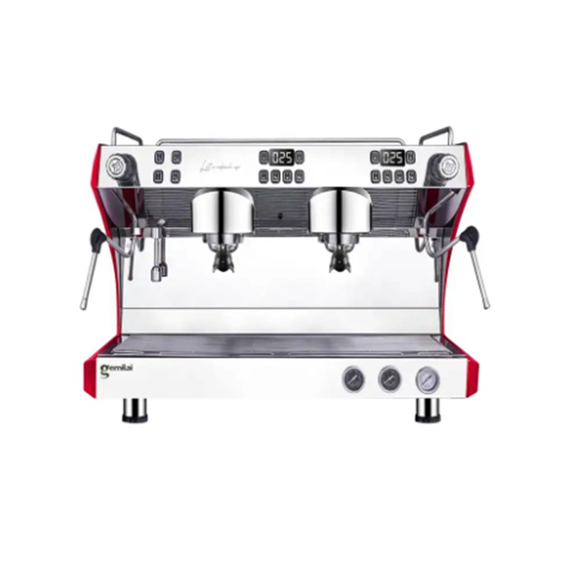 Profesional Customize Coffee Machine Automatic Coffee Machine Commercial White Coffee Machine