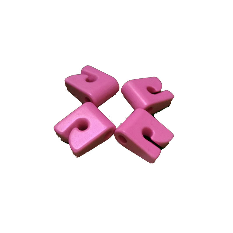 U-образная направляющая проволока с одним крючком из оксида алюминия и циркония 95/99, керамический закрытый затвор, текстильная машина, Заводские аксессуары