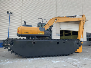 中国30吨两栖挖掘机XE220SL水下挖掘机销售CE工厂供应 - Product Image 3