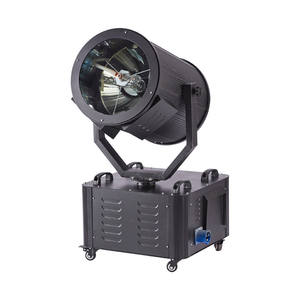 Reflector LED RGBW de 7000W con Rotación <span class=keywords><strong>para</strong></span> Exteriores, Faro, Azotea de Hotel, con Control Remoto, Alta Potencia, Penetración de Niebla - Product Image 6