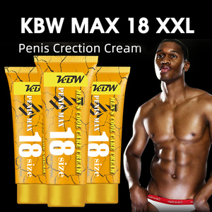 Crema para Agrandar el Pene Masculino KBW de Alta Calidad, 50 ml, a Base de Plantas Naturales Puras para Estimulación Sexual en Adultos, Masaje, Modelo A303, Privado - Product Image 3