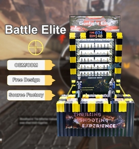 Trong nhà đôi người chơi Arcade đồng tiền hoạt động Cứu Chuộc Máy Trò chơi 6 + năm chụp mô phỏng Giải trí vật liệu nhựa bán - Product Image 2