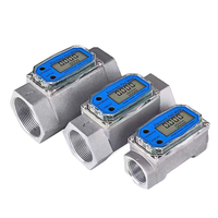 Compteur de débit électronique à turbine pour liquides, indicateur de débit sur circuit imprimé, capteur pour essence, kérosène, méthanol, OEM
