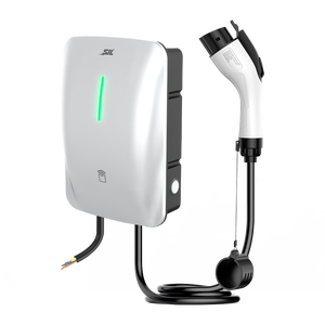 Longood <span class=keywords><strong>Wallbox</strong></span> Chargeur AC pour VE J1772 Type 1 7.6/9.6/11.5KW, pour usage domestique, <span class=keywords><strong>prix</strong></span> usine abordable, certifié CE/FCC/ROHS/UL, carte RFID personnalisée - Product Image 1