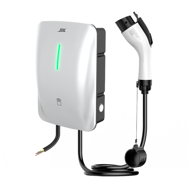 Longood Wallbox AC EV Charger J1772 Type1 7.6/9.6/11.5KW Homeused Cheap Factory Price EV Charger CE/FCC/ROHS/UL RFID Card Custom