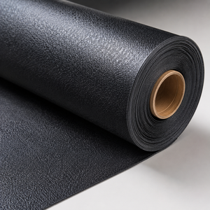 Géomembrane HDPE texturée haute performance anti-âge et haute friction pour projets anti-infiltration des pentes de canaux fluviaux - Product Image 4