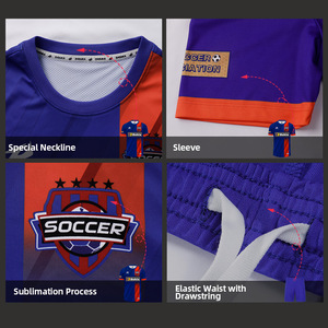 Unique design for men sportswear for Football Football Jersey school uniforms sets - Product Image 2