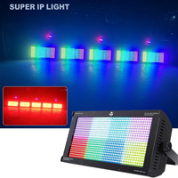 8-teilige RGBW Pixel-Stroboskoplampe DMX RDM LED Bühnen-Blitzeffektlicht für Party KTV Disco