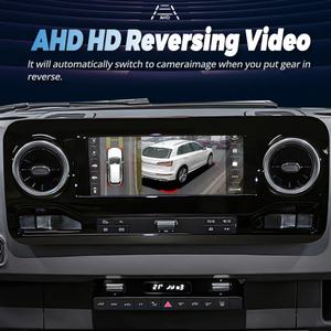 Sistema de Navegación GPS Android 13 de 10.25 Pulgadas para Mercedes Benz Sprinter W906 2016-2020, Reproductor Multimedia para Auto con Carplay, Estéreo, Autoradio y DSP - Product Image 4