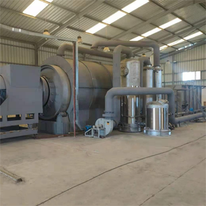 Nhựa chuyển đổi nhiên liệu dầu máy phế liệu acrylic <span class=keywords><strong>PMMA</strong></span> nhiệt phân máy - Product Image 2